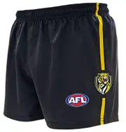 Richmond Tigers Mens Logo Footy Shorts