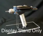 acrylic display stand for Diamond Select Star Trek Classic Phaser prop replica