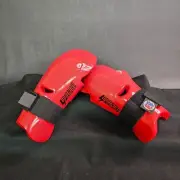ProForce Lightning Karate Sparring Gloves Punches Kids Youth - Red