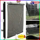 Roller Blinds Suction Cup Sunshade Blackout Curtain Car Home Window Curtains YA