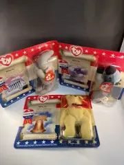 McDonalds Ty American Trio Vintage Set Mint