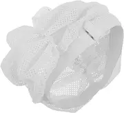ADOCARN Adjustable Net Plopping Cap Hair Dryer Bonnet Diffuser Cap for Long Short Curly Hair