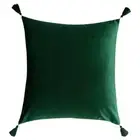 Velvet Emerald - Premium Cushion Cover | Quality Indoor Outdoor Green Luxurious