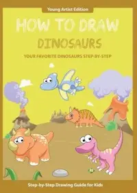 在飛比找博客來優惠-How to Draw Dinosaurs: Easy St