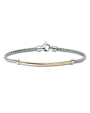 John Hardy Sterling Silver & 14K Yellow Gold Jh Essentials Bracelet