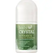 Body Crystal Roll On Deodorant Botanica 80ml