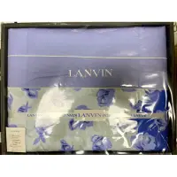 在飛比找蝦皮購物優惠-法國名牌 LANVIN 100%全新未使用  薄羽絨被 15