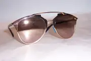 NEW CHRISTIAN DIOR REFLECTED/S 321-0R COPPER GOLD/GOLD SUNGLASSES AUTHENTIC