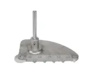 Meat Grip, Sub-Assy, Lightweight, Fitting Hobart Slicers. Replaces 00-438175