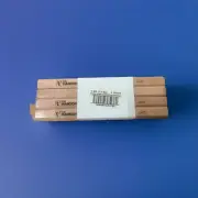 C.H. Hanson 7 in. Carpenter Pencil Beige (Pack of 12) 10378