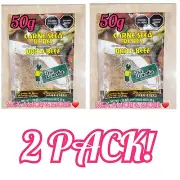 X2 TIA LENCHA MACHACADO CARNE SECA SHREDDED BEEF JERKY 50gr MONTERREY NL