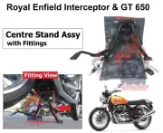 Royal Enfield "Interceptor & Continental GT 650 Centre Stand with Fittings"