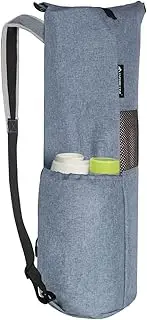 Explore Land Oxford Yoga Mat Storage Bag with Breathable Window and Large Pocket for Up to 1/2 Inches Extra-Thick Yoga Mat