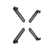 Brateck Four-Arm Monitor Adapter Kit For Non-Vesa Monitor - Black