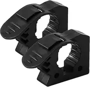 Shovel Mount – Roof Rack Clamp Mount Kit with 2X Quick Release Axe Holders | Tough Rubber Bracket for Tools 1.2–1.6 Inch Handles, Vehicle Storage for , Truck, Trailer, Garage Equipment