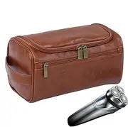 [Generic] Travel Toiletry Bag for Men | Men's Grooming Traveling Toiletry Bag | Men's Toiletry Bags with Hook Men's Travel Bag for Him Men Boyfriend Husband