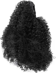 FOMIYES Synthetic Hair Bouffant Wig Afro Wigs Short Curly Wig Realistic Appearance Comfortable for Daily Use