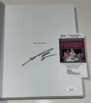 JOSH BROLIN SIGNED AUTOGRAPH DUNE EXPOSURES HC BOOK JSA COA AV04636 THANOS DUNE