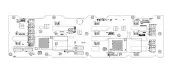 SuperMicro BPN-SAS3-836EL2 3U dual expander backplane, support 16x 3/5" SAS3/SAS