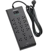 Power Strip 10 Ft, Surge Protector with 16 Outlets 4 USB Ports(2 USB C), Flat...