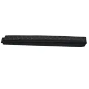 64'' Flat Width 41mm Black Heat Shrinkable Wrap Tubing For Rod Grips Durable