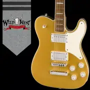 Squier Limited Edition Paranormal Troublemaker Telecaster Deluxe Aztec Gold