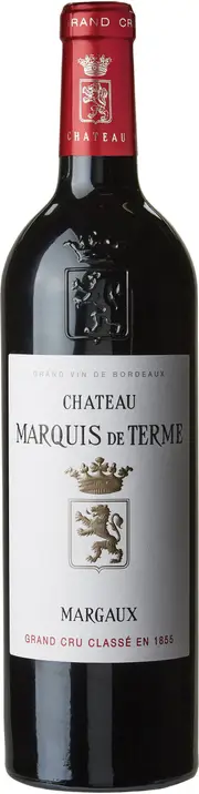 2017 Chateau Marquis De Terme - Buy Online | The Wine Collective International Marketplace
