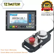 4-Axis CNC Motion Controller Offline DDCS V3.1 + 4-Axis MPG Handwheel 5V 100PPR