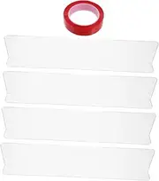 NOLITOY Window Pet Gate Dog Cat Window Guard Transparent Sill Protector Film 3 Pieces