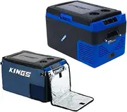 Adventure Kings Escape 30 Portable Camping Fridge/Freezer + Fridge Cover