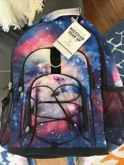 school Pottery barn LARGE BACKPACK Disney Galaxy Supernova space star war o