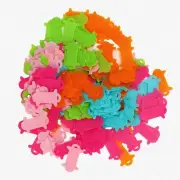 ThreadTidy 200: Plastic Embroidery Floss Bobbins for Neat & Easy Thread Storage