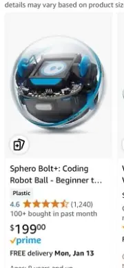 Sphero Bolt