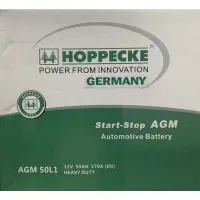 在飛比找蝦皮購物優惠-雙樹🌲HOPPECKE🌲 AGM 50ah 最高等級電瓶BM