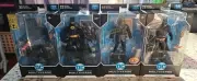 McFarlane DC Multiverse FEAR Toxin BATMAN BEGINS SCARECROW KEATON BATMAN CHASE