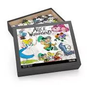 The Alice in Wonderland Puzzle (120, 252, 500-Piece)