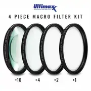 77mm Close Up Macro Lens Filter +1 +2 +4 +10 for Canon Nikon Sony Pentax Camera