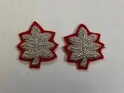 F0265 Repro USMC WW1-1930s Full Dress Shoulder Boards Pair Lt Colonel Rank IR43E
