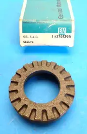 1960-69 CHEVROLET CORVAIR MONZA & FC W/AT PINION BEARING ADJ SLEEVE 3781394 NOS