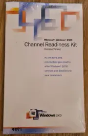 Microsoft Windows 2000 - Channel Readiness Kit (New in Shrink Wrap)