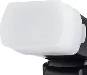 Flash Diffuser for Speedlight,Camera Flash Bounce Light Softbox Diffuser uitable V860III TT600 V850II Diffuser, for V1 YN560