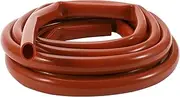 X AUTOHAUX Silicone Vacuum Tubing Hose Automotive Vacuum Line High Temperature 16.4Ft 13/16" 20mm ID 2.5mm Thickness 1 Pcs Red