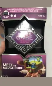 MEET THE MERGE/MAGIC CUBE ~ HOLOGRAMS BRAND NEW IN UNOPENED BOX