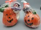 2 NOS Vintage Kmart Halloween Candles Ghost Bear Original Packaging