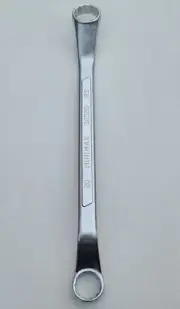 Ring Spanner, Wrench, Metric 20mm, 22mm, Forged Vanadium Steel, Minimax, New
