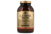 Solgar L-Lysine Free Form Skin & Tissue Support - 500mg, 250 Vegetable Capsules