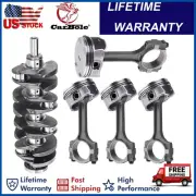 2.4L Engine Crankshaft &Con Rods& Pistons & Rings for Chevrolet GMC Buick ECOTEC (for: Chevrolet)