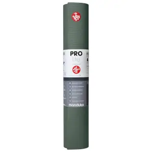 【Manduka】PROlite Sage 經典鼠尾草綠 青蛙牌 瑜珈墊 德國製 長度180cm 寬60cm 厚度4.7mm 重量1.8kg