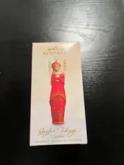 Hallmark Keepsake Ornament Joyful Tidings Angel Cordelia Blonde Gold Wings 2005