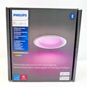 Philips Hue White & Color Ambiance Smart Retrofit Recessed Downlight 4"